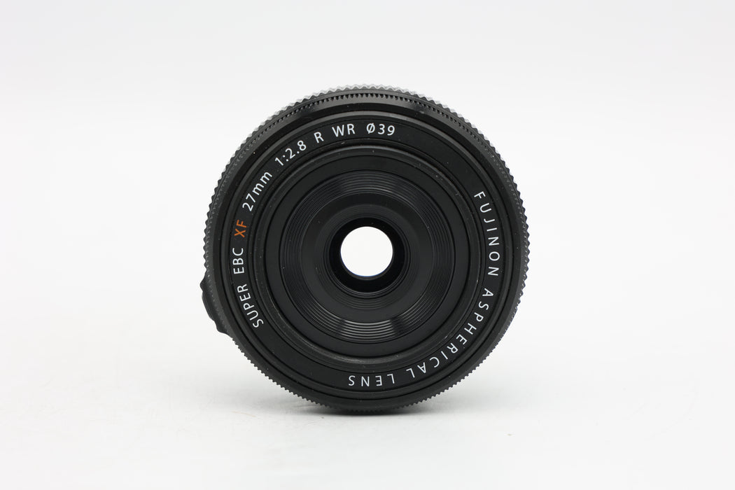 Used Fujifilm XF 27mm f2.8 WR (EX)