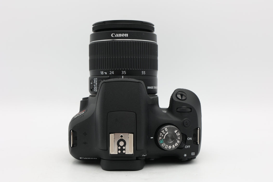 Used Canon Rebel T7 Kit (VG)