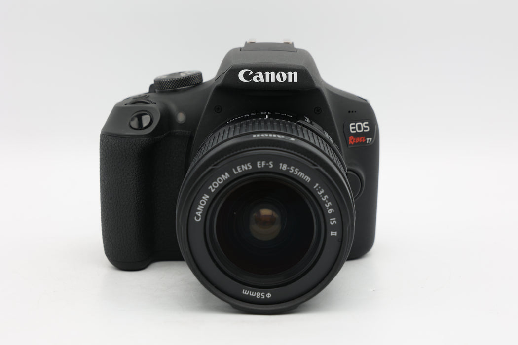 Used Canon Rebel T7 Kit (VG)