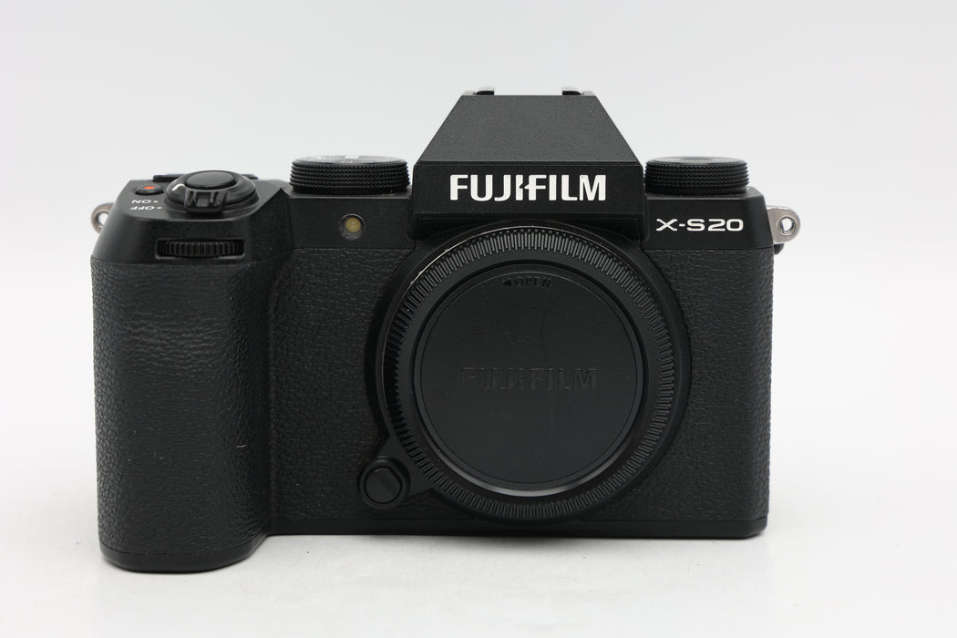 Used Fujifilm X-S20 Body (Good)