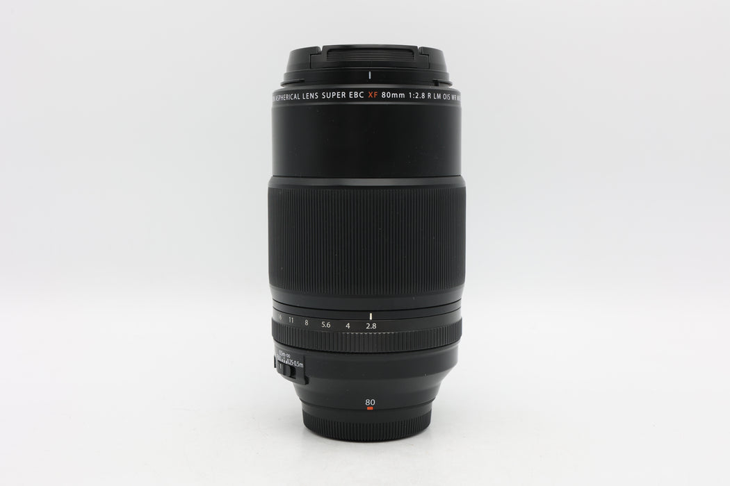 Used Fujifilm XF 80mm f2.8 Macro (VG)
