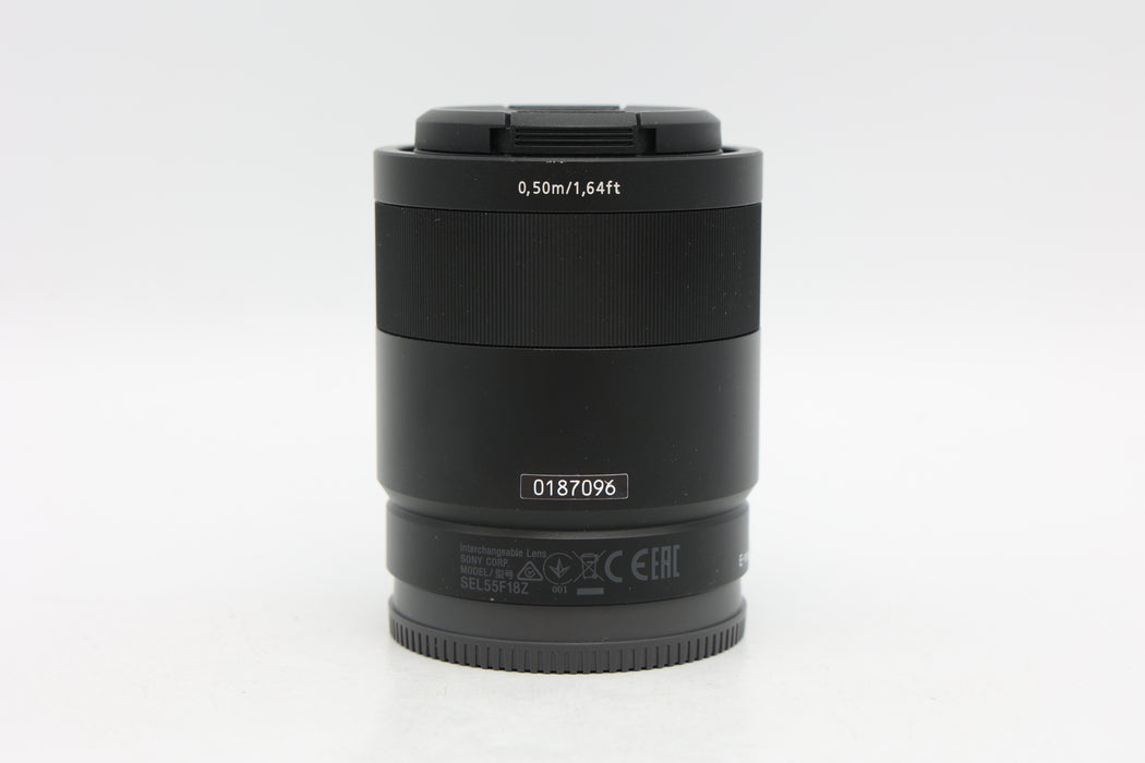 Used Sony FE 55mm f1.8 ZA (VG)