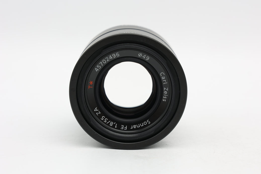 Used Sony FE 55mm f1.8 ZA (VG)