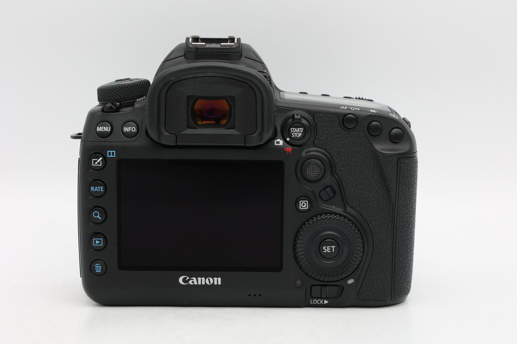 Used Canon 5D Mark IV Body (VG)