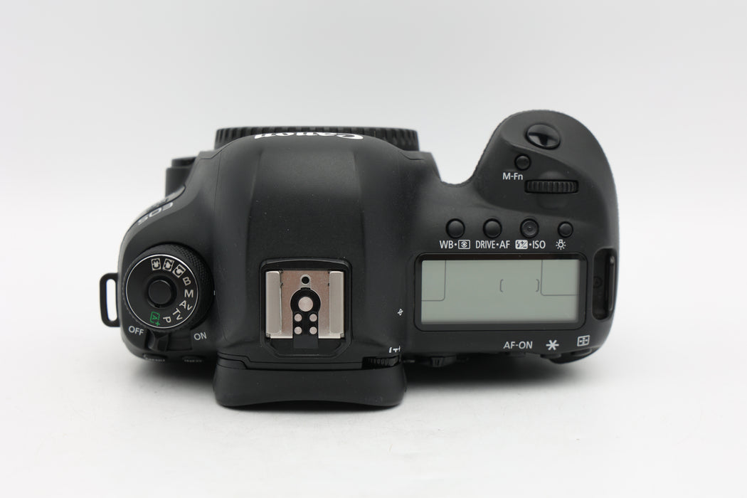 Used Canon 5D Mark IV Body (VG)