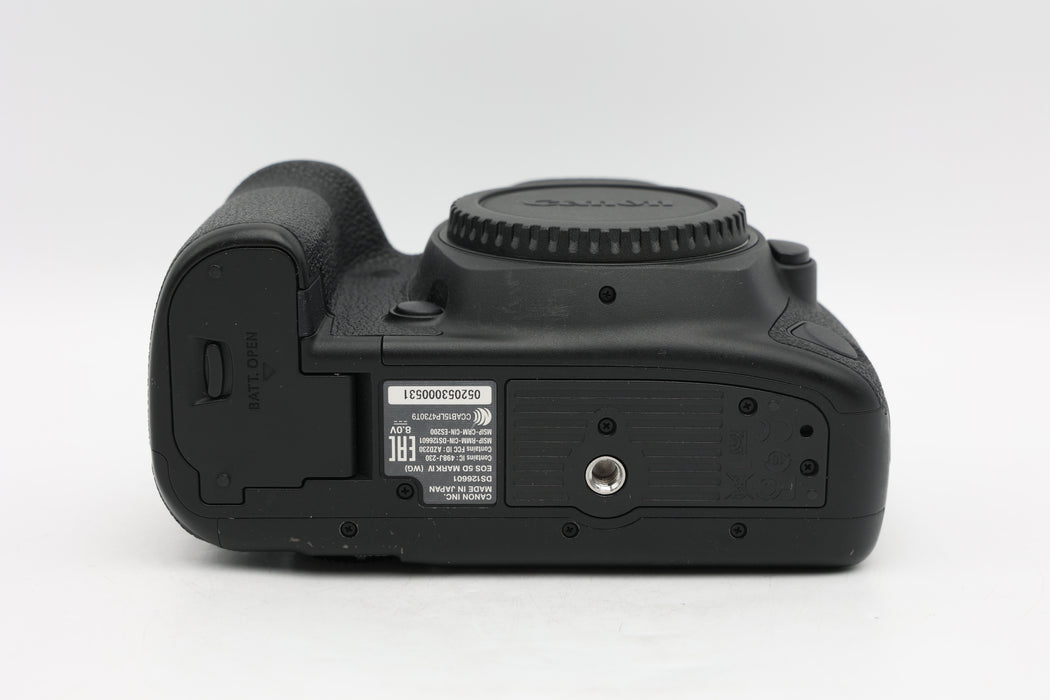 Used Canon 5D Mark IV Body (VG)