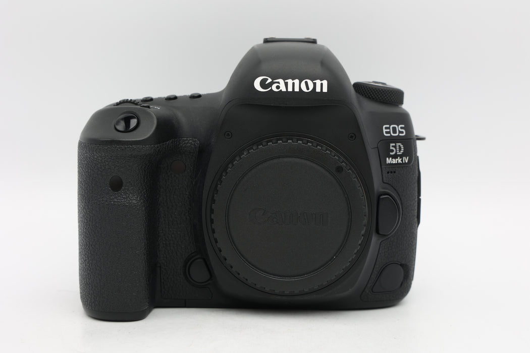 Used Canon 5D Mark IV Body (VG)