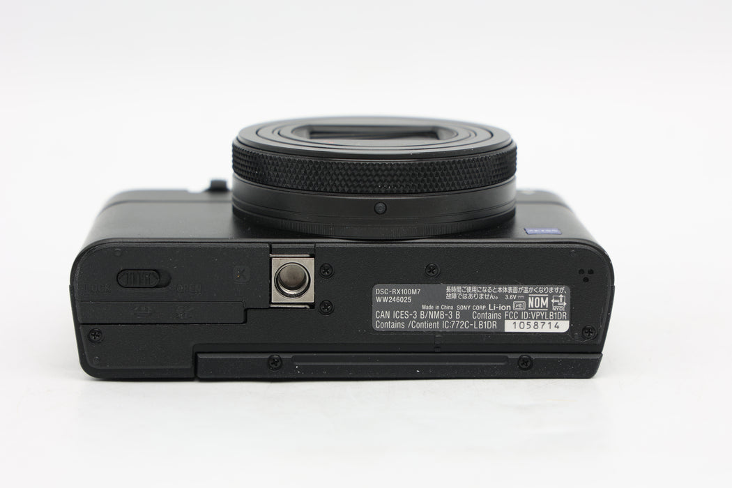 Used Sony RX100 VII (EX)