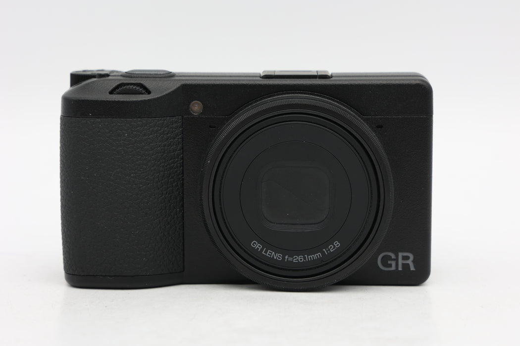 Used Ricoh GR IIIX (VG)