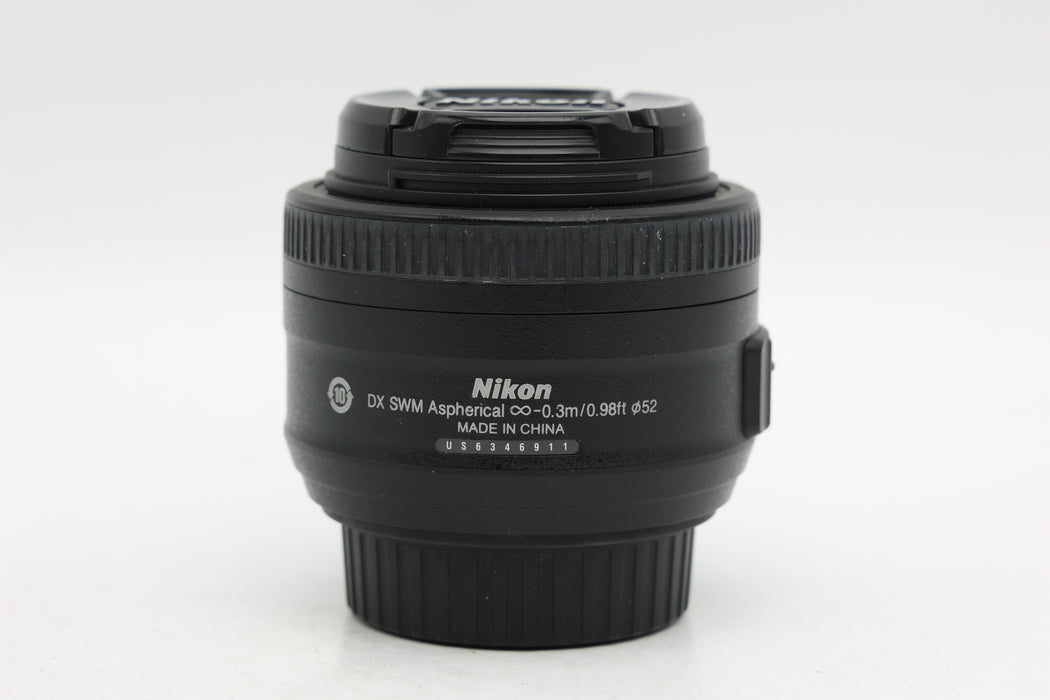 Used Nikon AF-S 35mm f1.8G DX (VG)