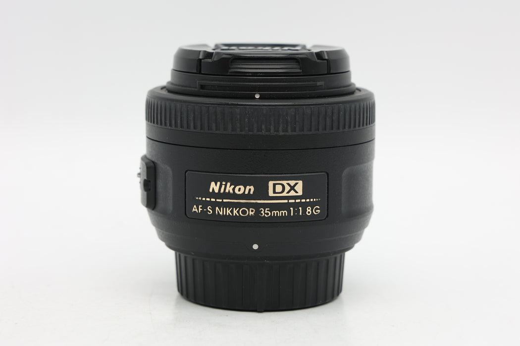 Used Nikon AF-S 35mm f1.8G DX (VG)