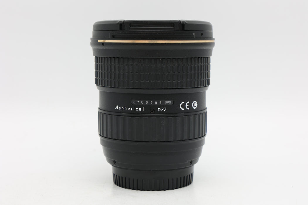 Used Tokina 11-16mm f2.8 Nikon (Good)