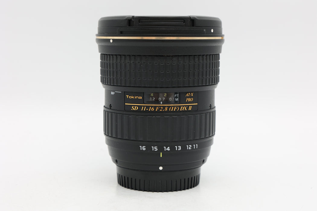 Used Tokina 11-16mm f2.8 Nikon (Good)