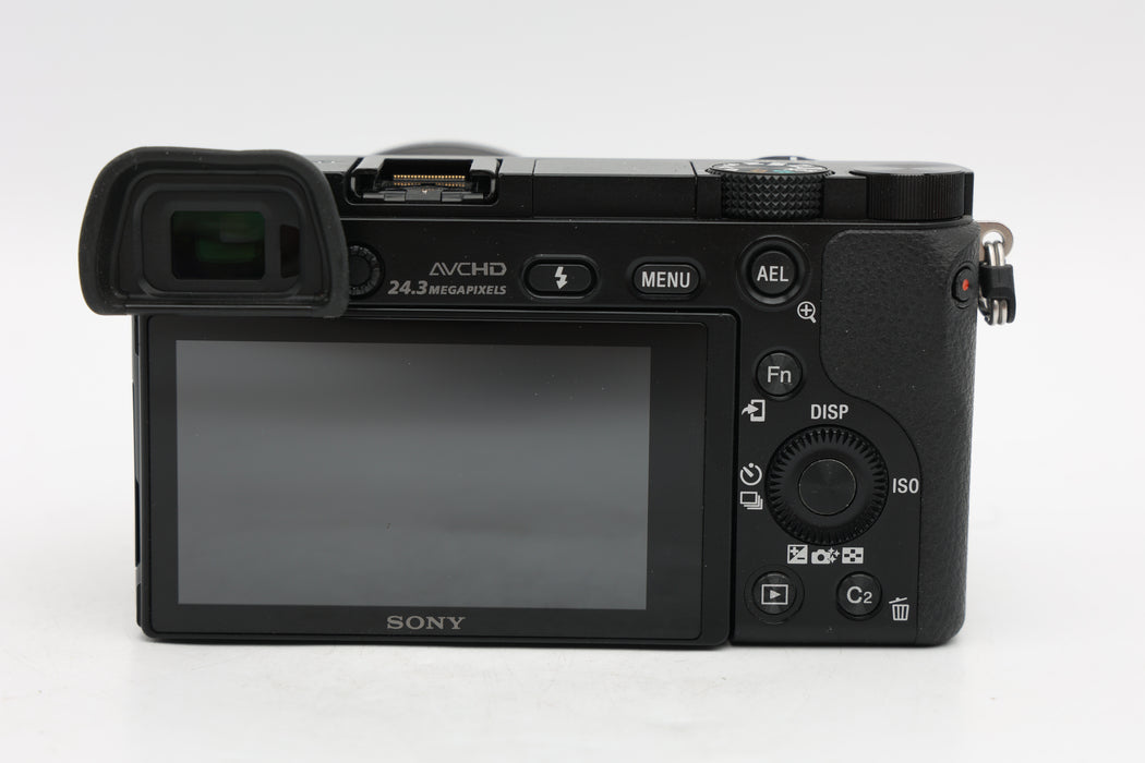 Used Sony A6000 Kit w/ 16-50mm (VG)