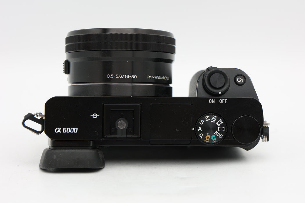 Used Sony A6000 Kit w/ 16-50mm (VG)