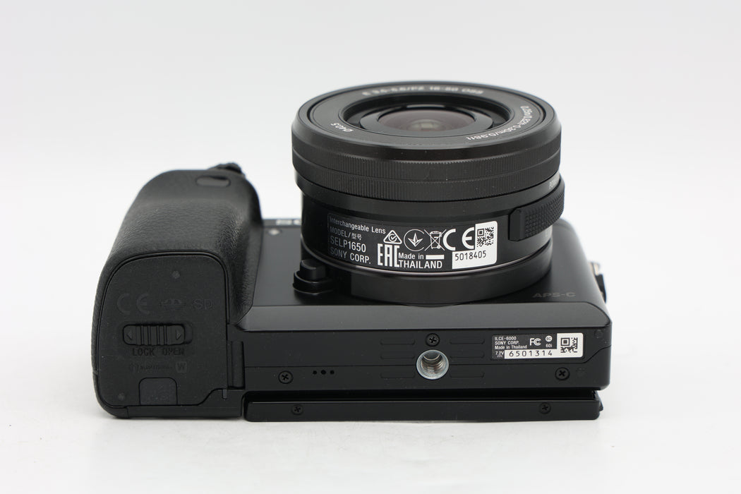 Used Sony A6000 Kit w/ 16-50mm (VG)
