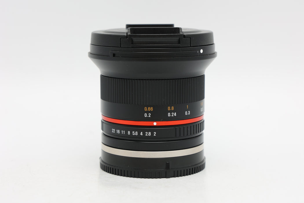Used Rokinon 12mm f2 Sony (VG)