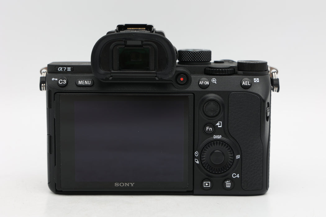 Used Sony A7III Body (EX)