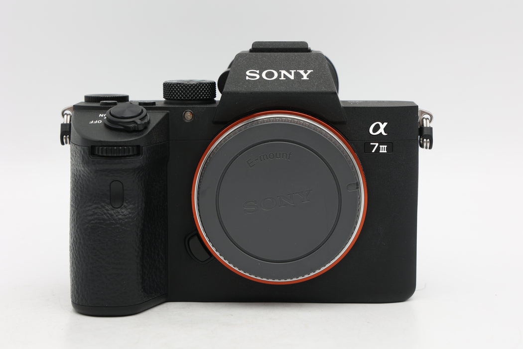 Used Sony A7III Body (EX)