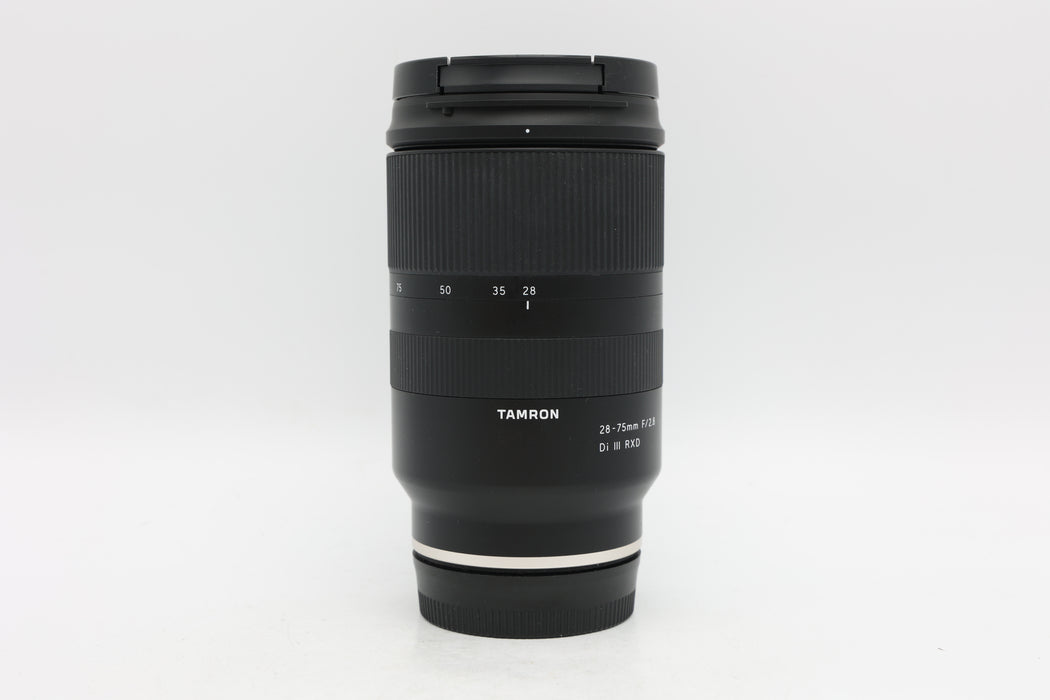 Used Tamron 28-75 f2.8 RXD FE (EX)