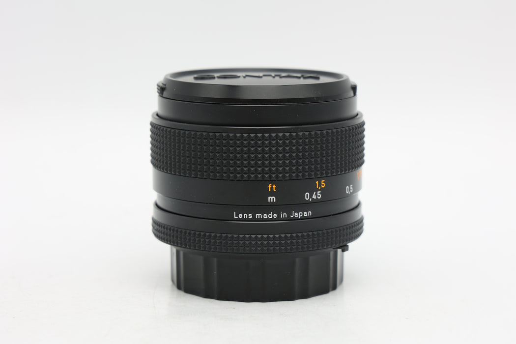 Used Contax CY 50mm f1.4 T* (EX)