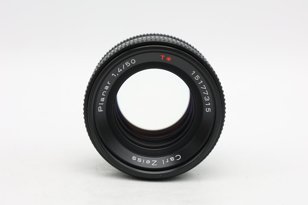 Used Contax CY 50mm f1.4 T* (EX)