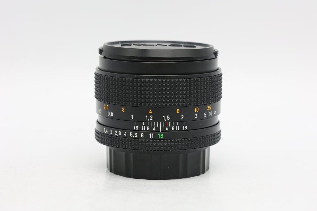Used Contax CY 50mm f1.4 T* (EX)