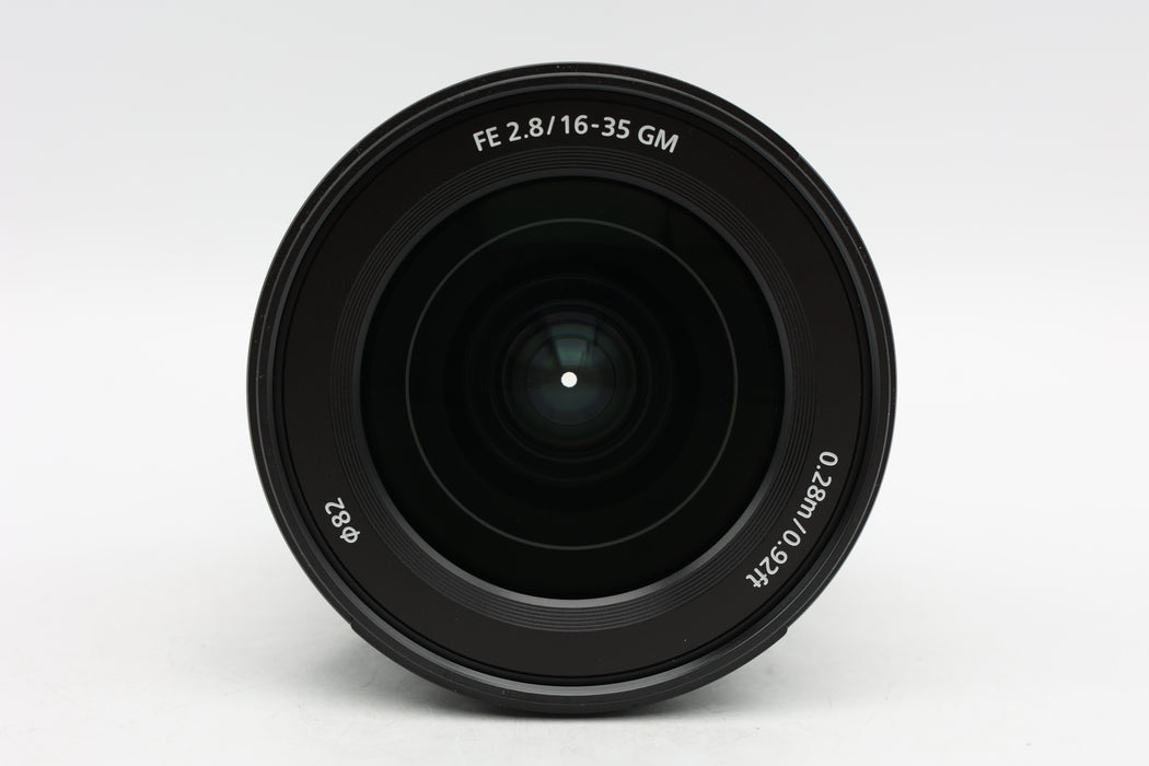 Used Sony FE 16-35mm f2.8 GM (VG)