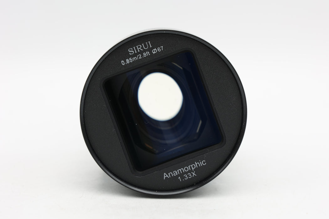 Used Sirui 50mm 1.8 1.33X Anam (EX)