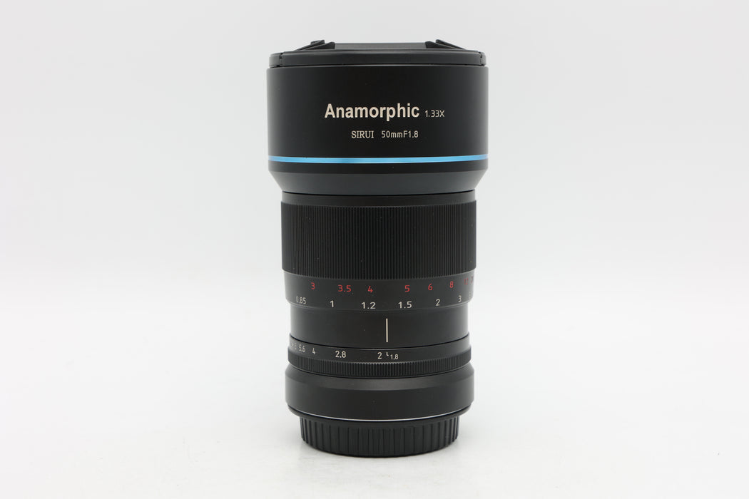 Used Sirui 50mm 1.8 1.33X Anam (EX)
