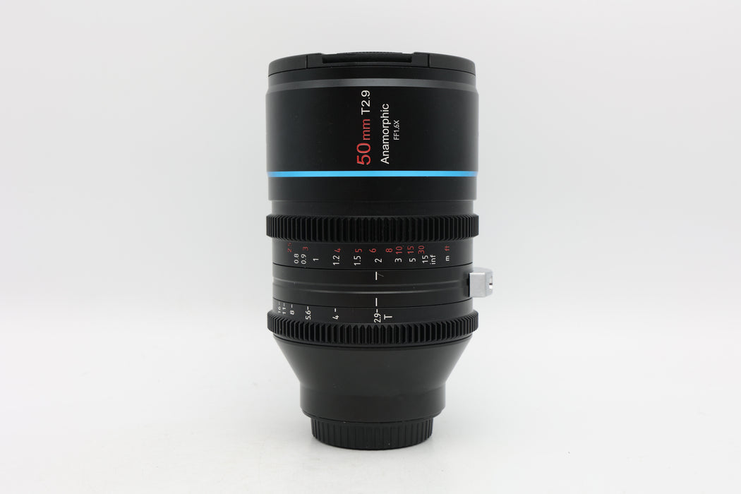 Used Sirui 50mm T2.9 1.6X Anam (EX)