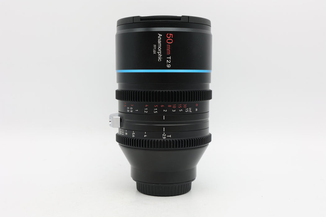 Used Sirui 50mm T2.9 1.6X Anam (EX)