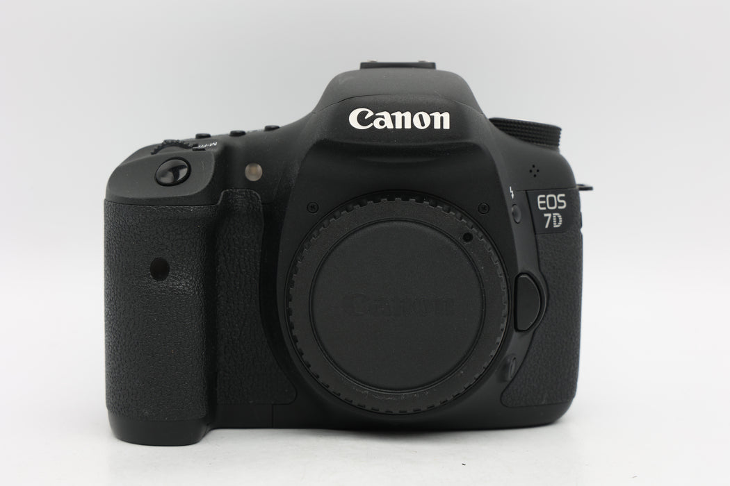 Used Canon 7D Body (VG)