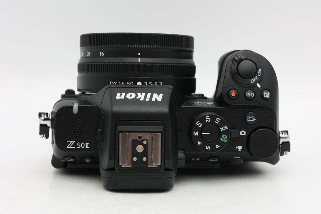 Used Nikon Z50 II Kit w/ 16-50 (EX)