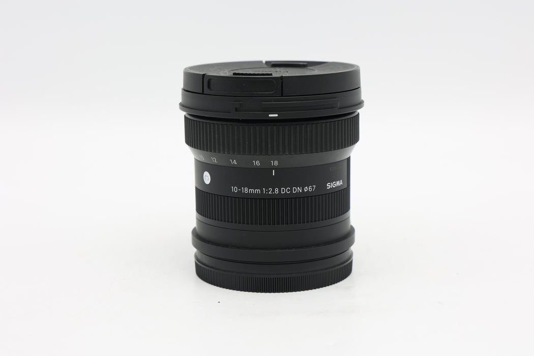Used Sigma 10-18mm F2.8 C L (VG)