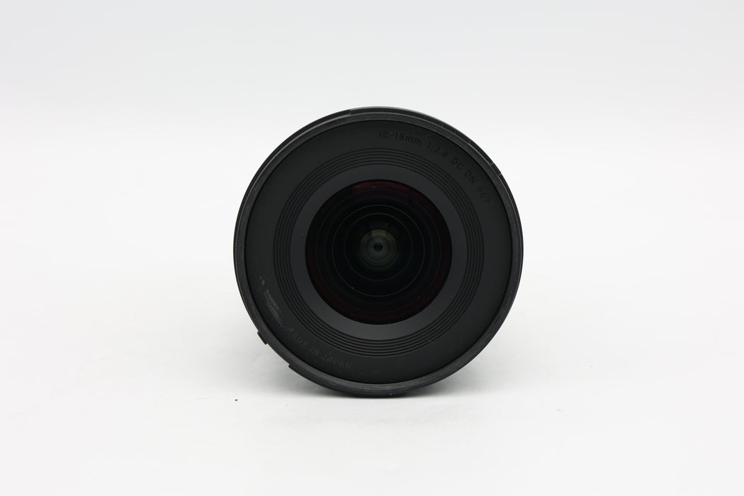 Used Sigma 10-18mm F2.8 C L (VG)