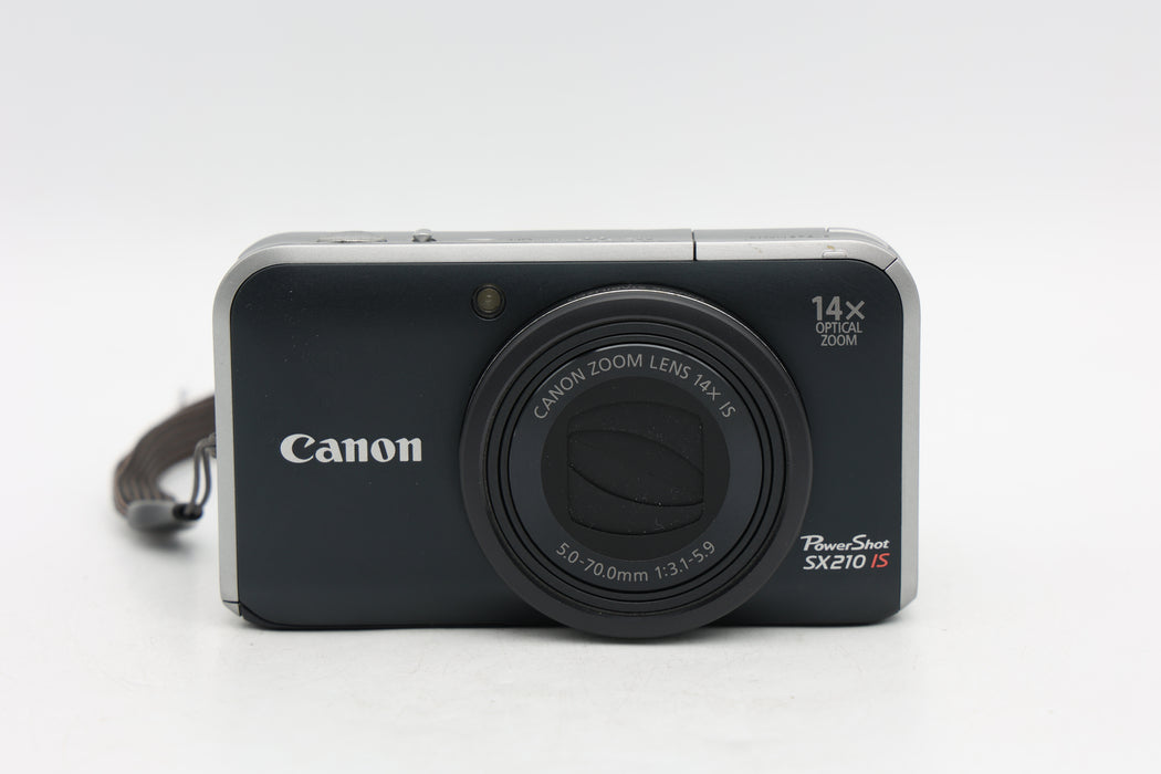 Used Canon Powershot SX 210IS (VG)