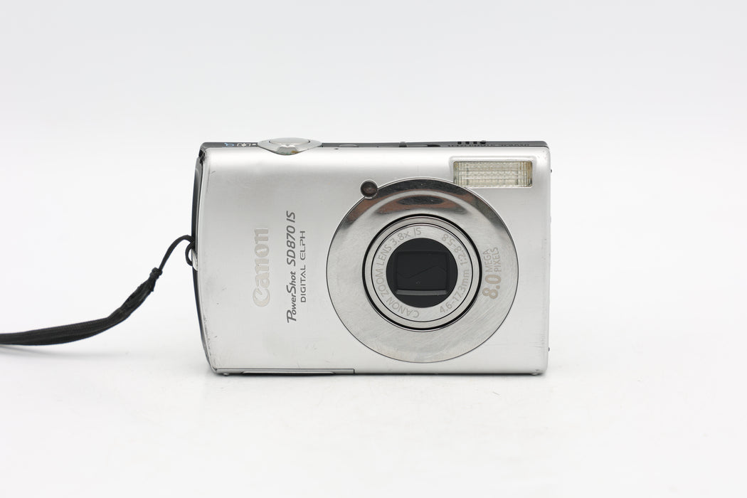 Used Canon Powershot SD 870 IS (G)