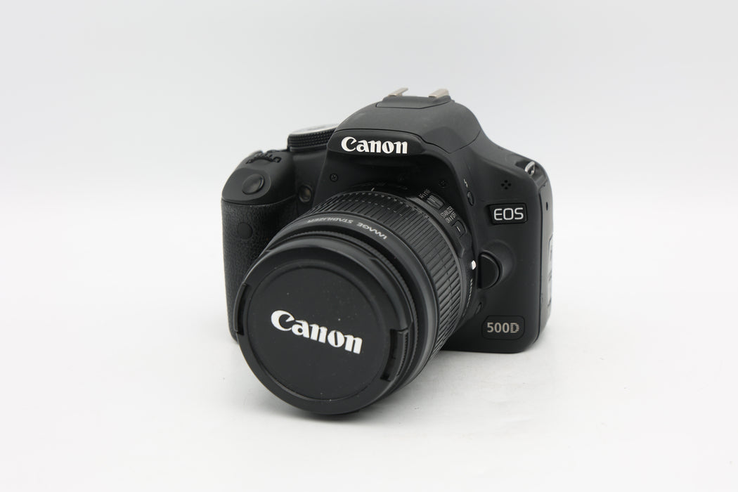 Used Canon EOS 500D Kit (G)