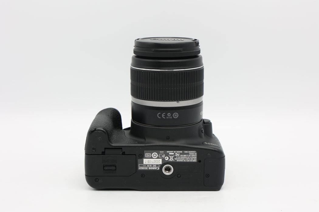 Used Canon EOS 500D Kit (G)