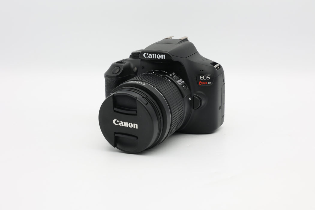 Used Canon EOS T6 Kit