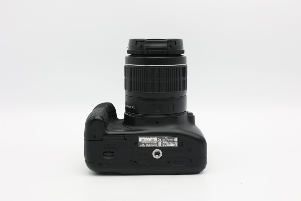 Used Canon EOS T6 Kit