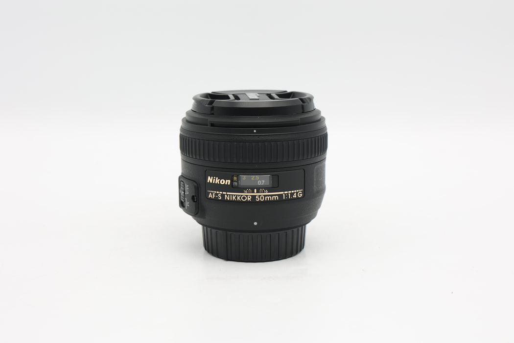 Used Nikon AFS 50mm F1.4G (VG)
