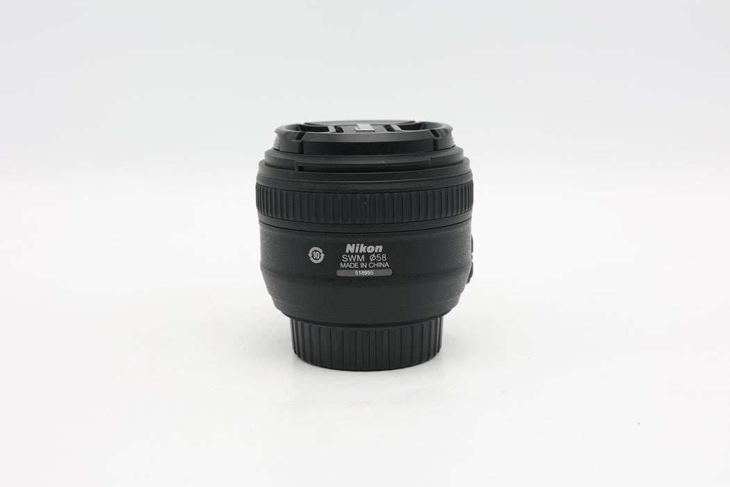 Used Nikon AFS 50mm F1.4G (VG)