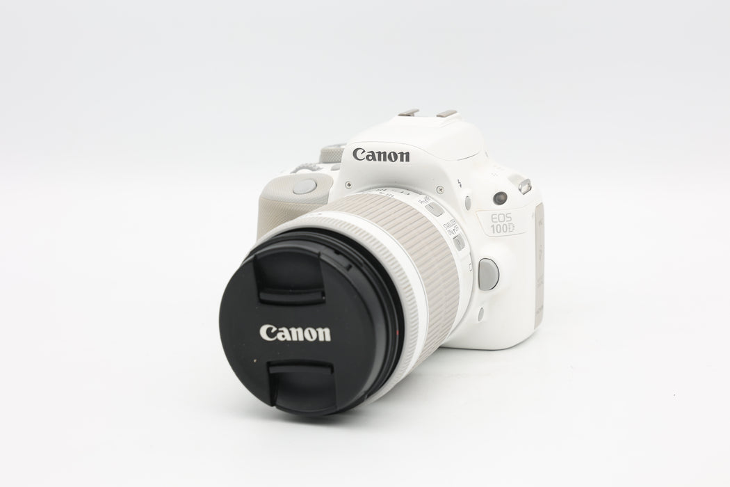 Used Canon 100D SL1 Kit White (VG)