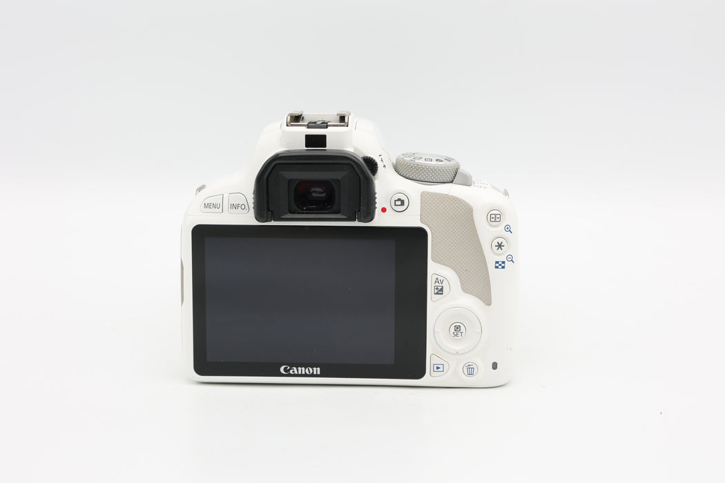 Used Canon 100D SL1 Kit White (VG)