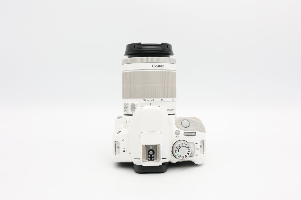 Used Canon 100D SL1 Kit White (VG)