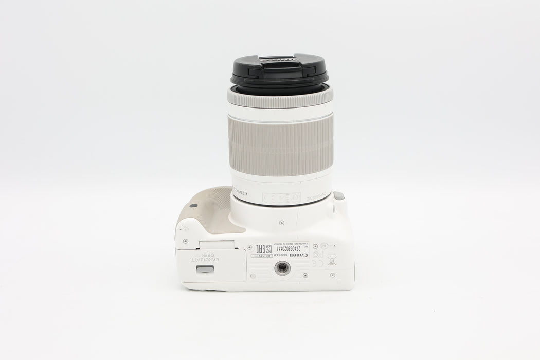 Used Canon 100D SL1 Kit White (VG)