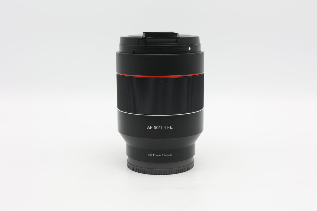 Used Rokinon 50mm F1.4 FE (VG)
