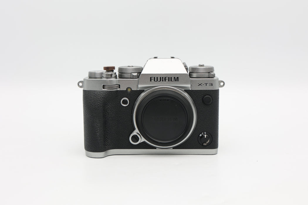 Used Fujifilm X-T3 Silver (G)